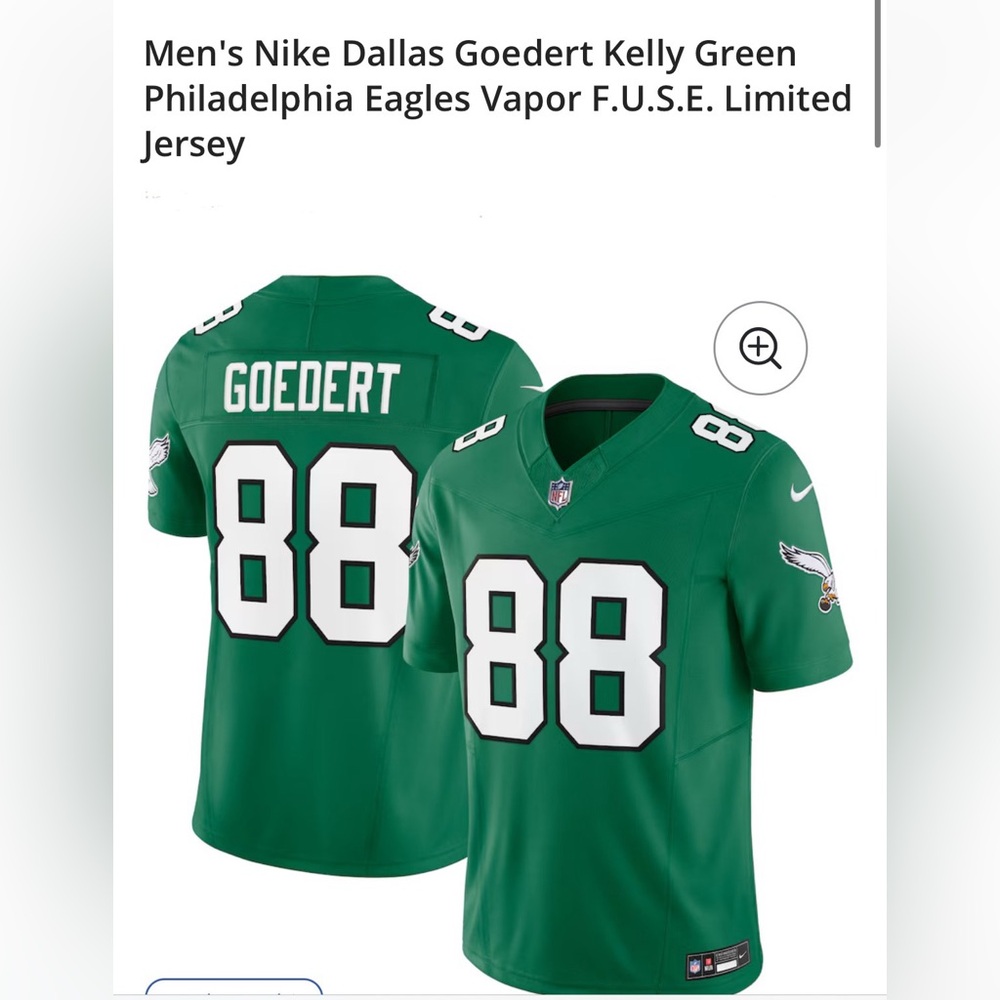 Philadelphia Eagles Limited Jersey